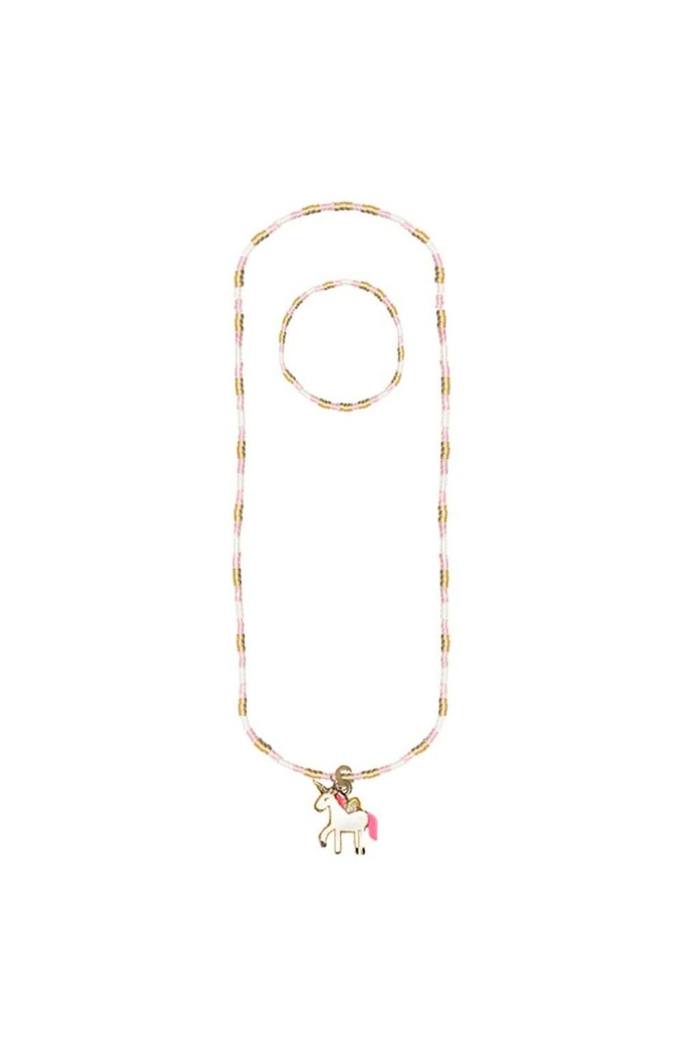 Great Pretenders Necklace/Bracelet: Magic Unicorn Set