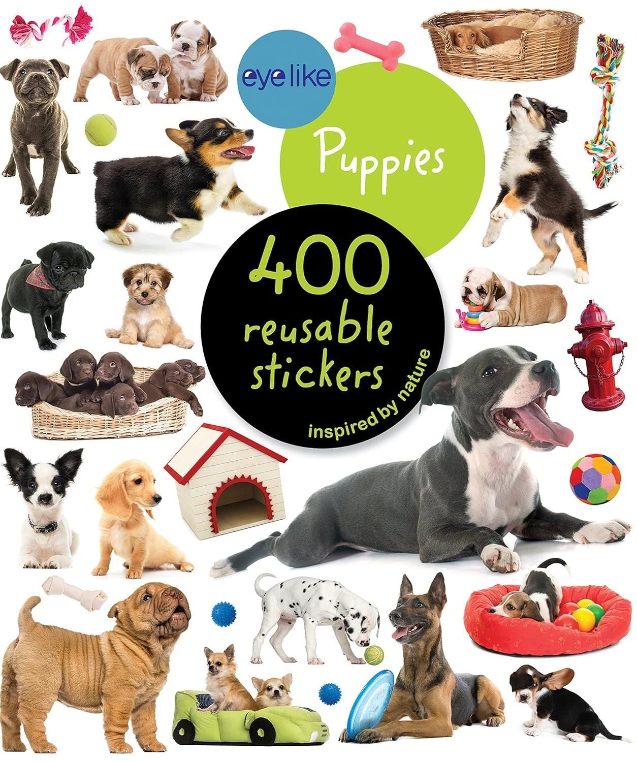 EyeLike Sticker Book Puppies