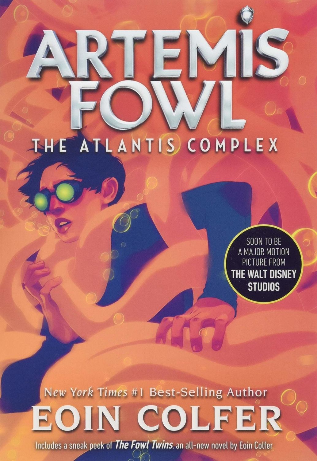 Artemis Fowl Book 7 The Atlantis Complex