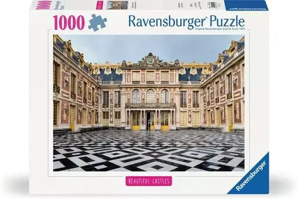 Ravensburger Puzzle 1000pc Chateau de Versailles, France