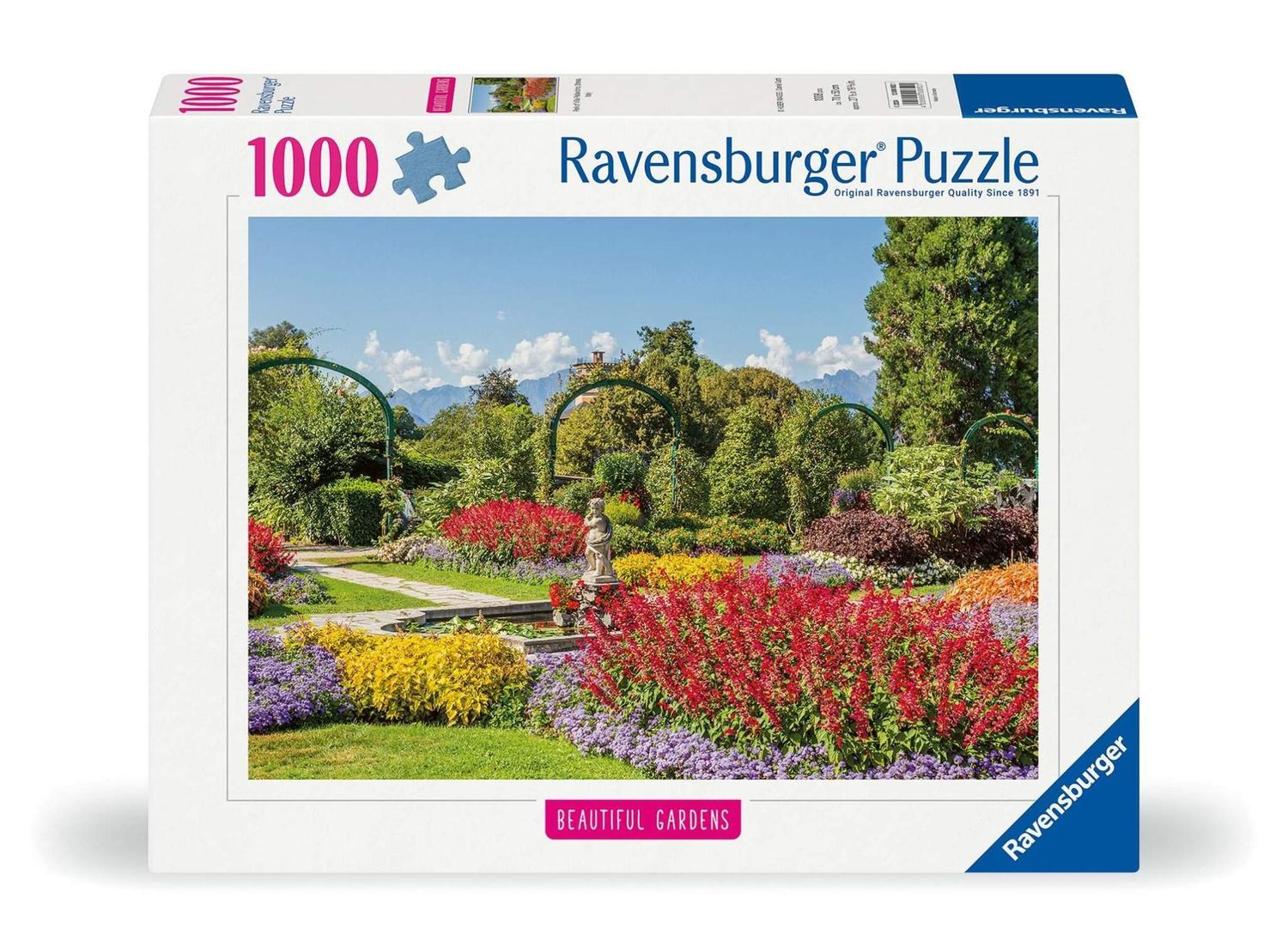 Ravensburger Puzzle 1000pc Park of Villa Pallavicino, Italy