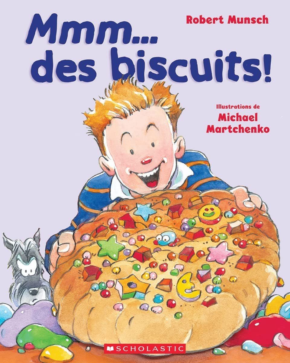 French Book: MMM Des Biscuits (MMM Cookies)