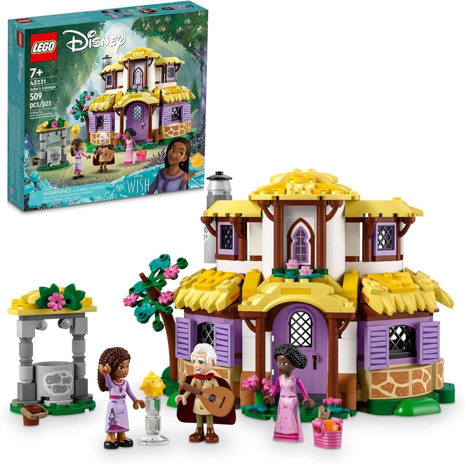 Lego Disney Princess Asha&#39;s Cottage