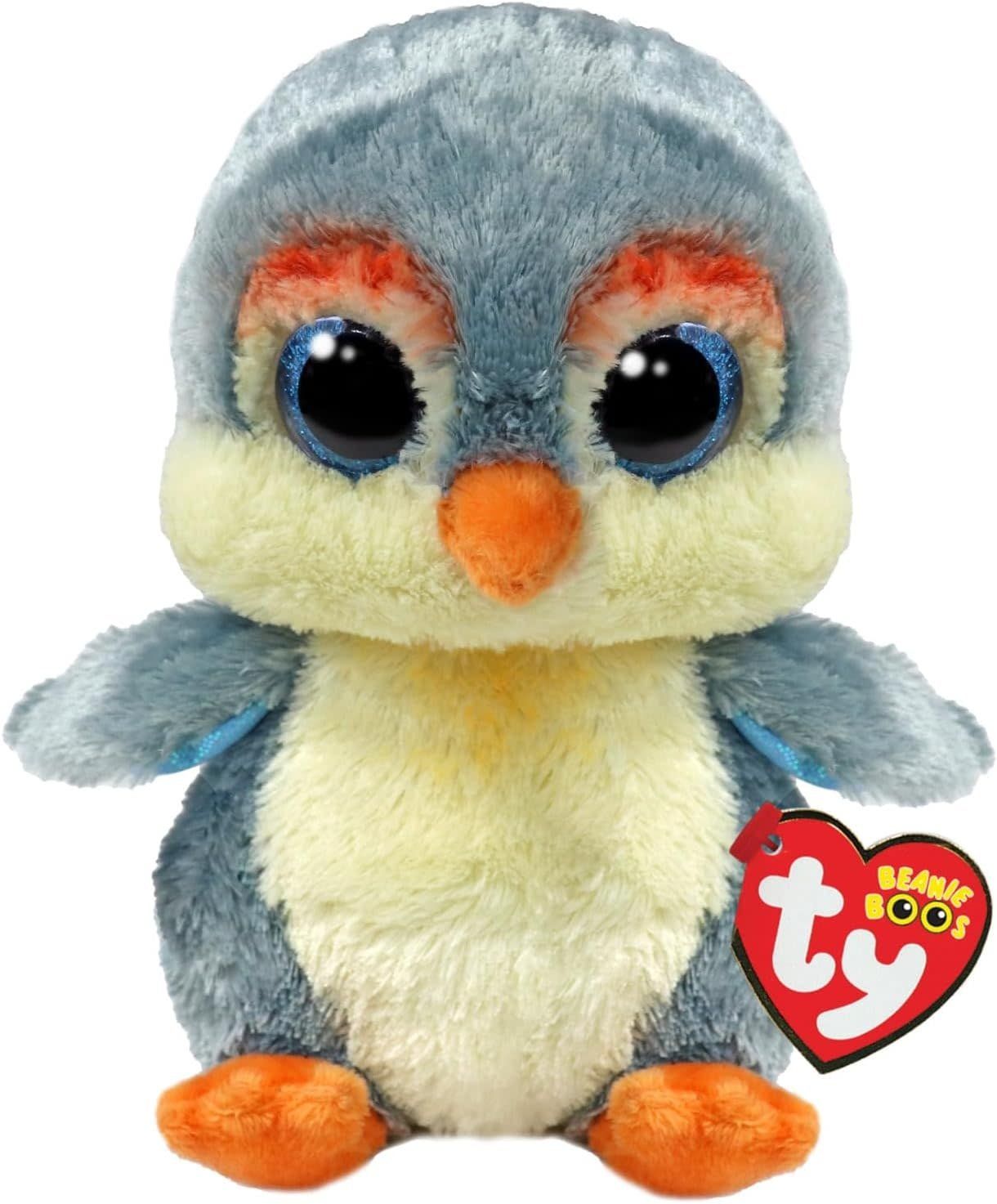 Ty Beanie Boos Regular Fisher Penguin