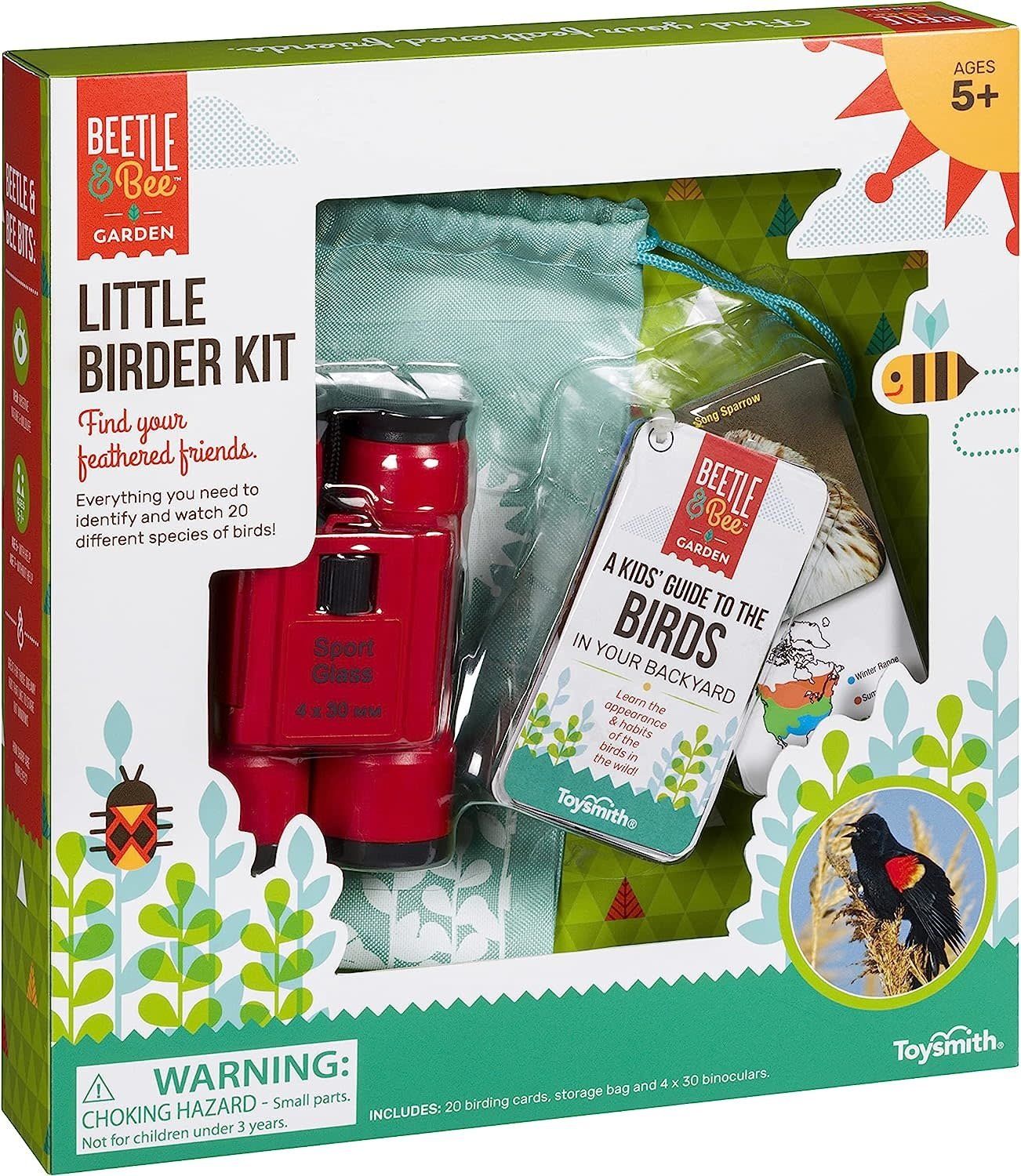 Beetle &amp; Bee Little Birder Kit