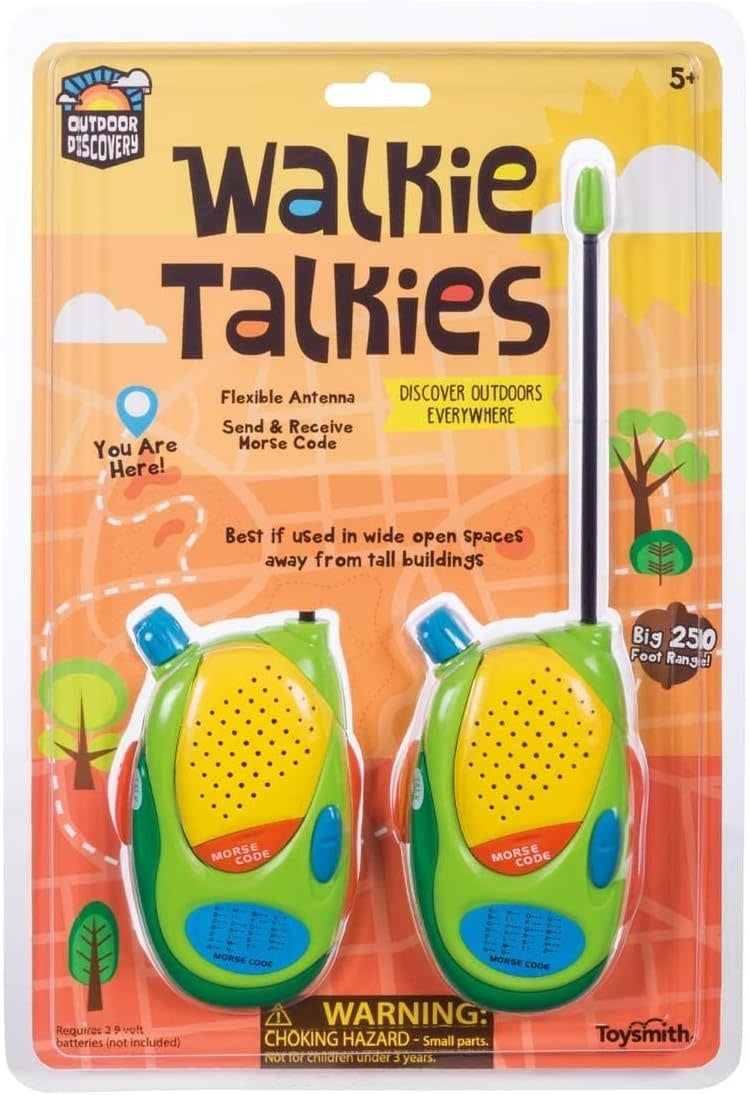 Outdoor Discovery Walkie Talkies