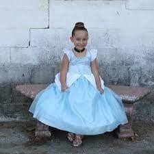 Great Pretenders Cinderella Gown Size 5-6