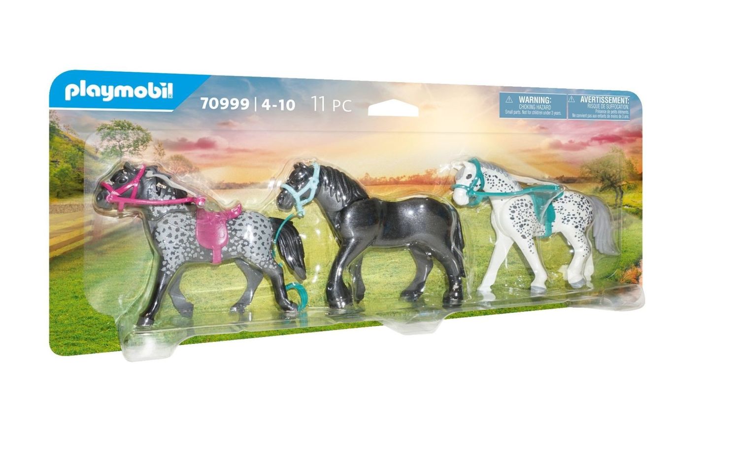 Playmobil Horse Trio