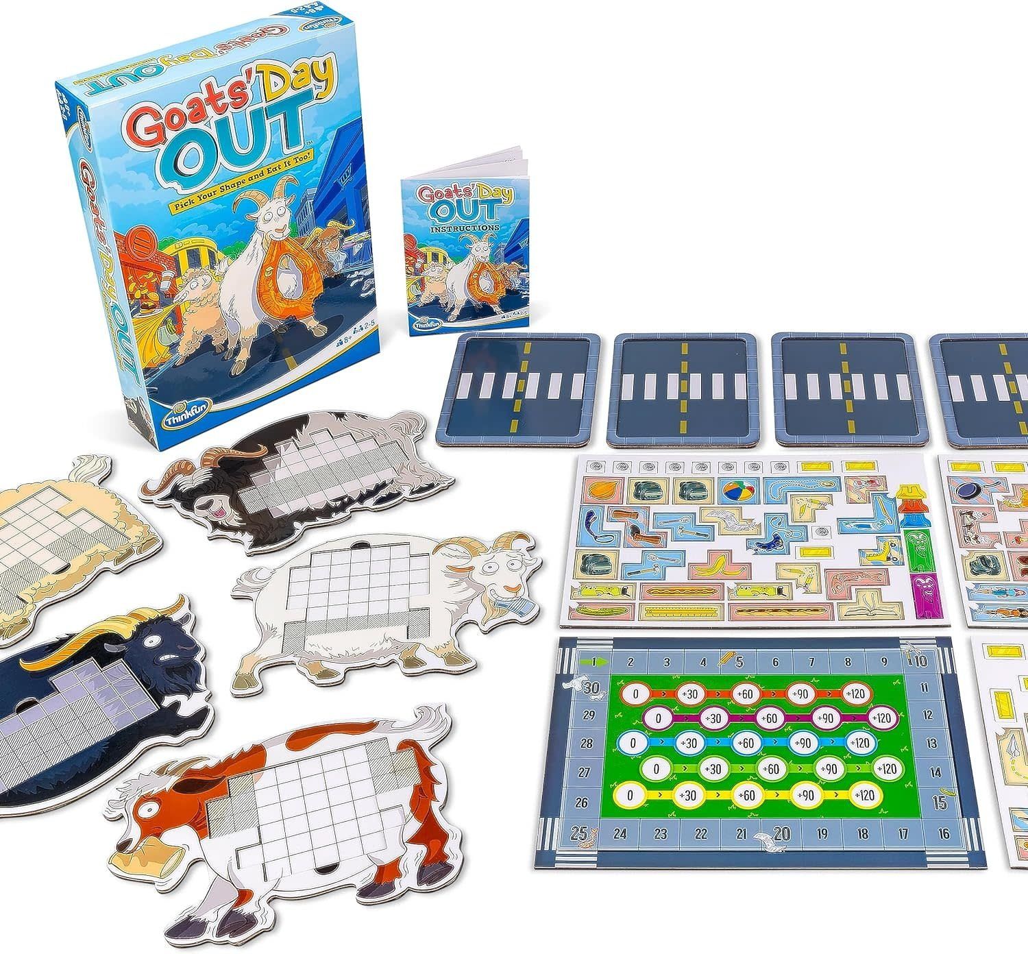 Thinkfun Game Goat&#39;s Day Out