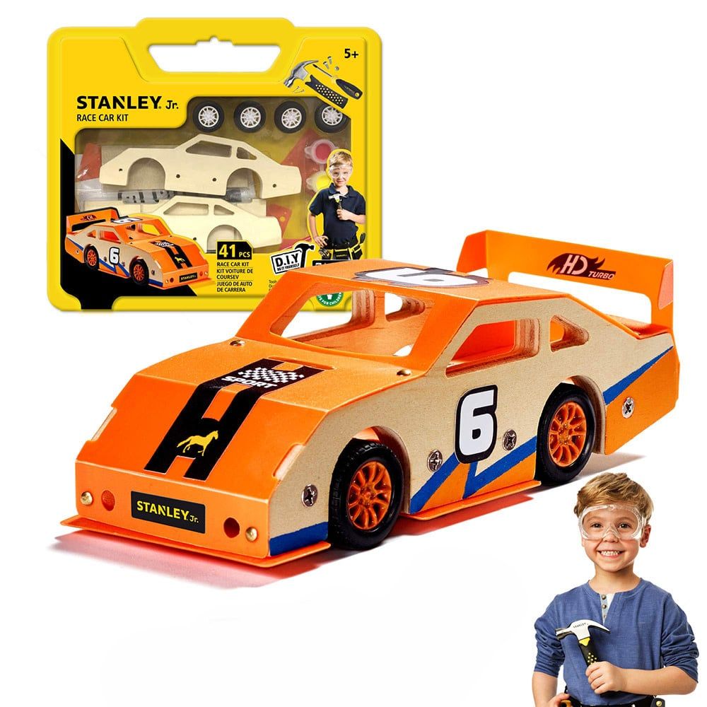 Stanley Jr. Race Car Kit