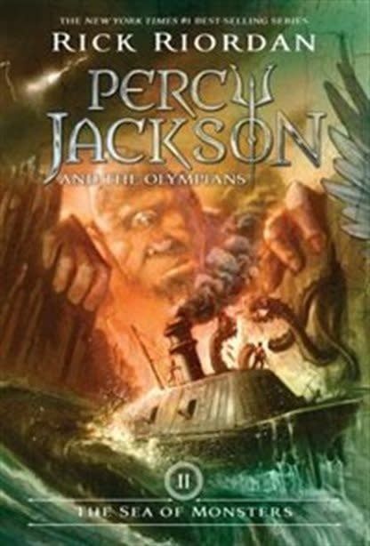 Percy Jackson and the Olympians  #2 The Sea of Monsters