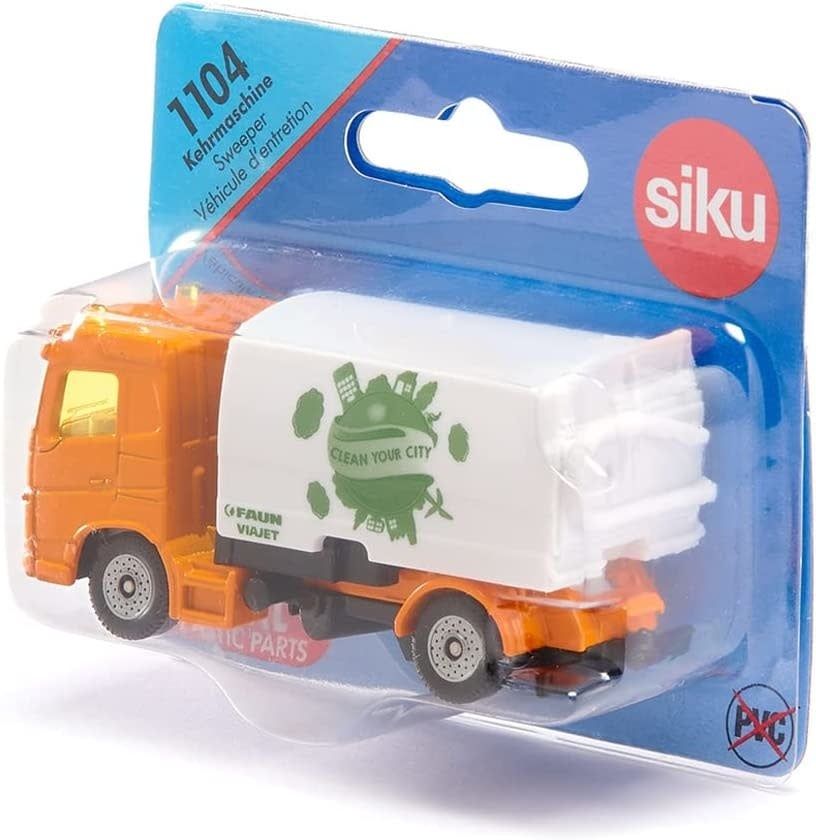 Siku Die Cast Sweeper