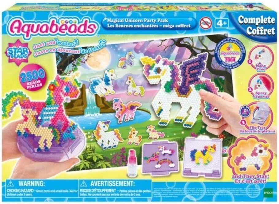 Aquabeads Mystic Unicorn Set - Complete Set