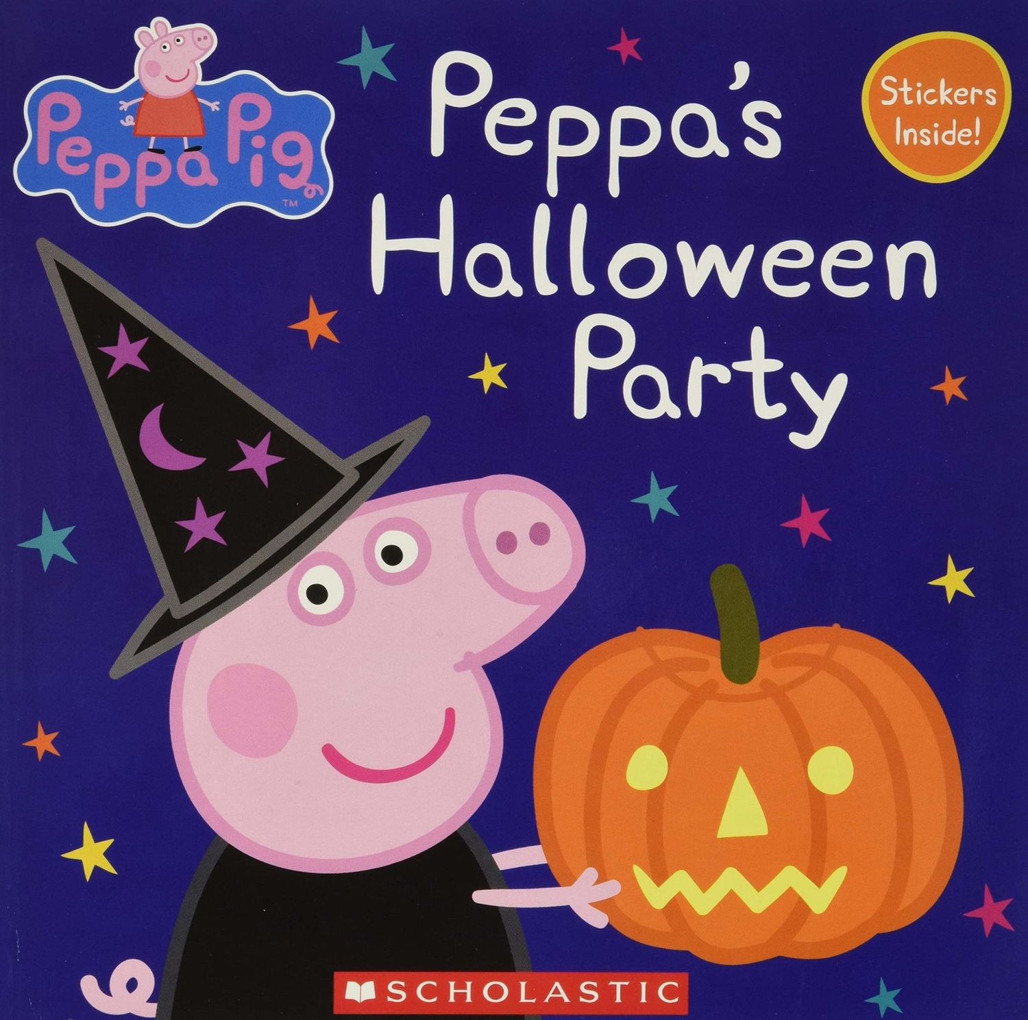 Peppa Pig: Peppa&#39;s Halloween Party Book