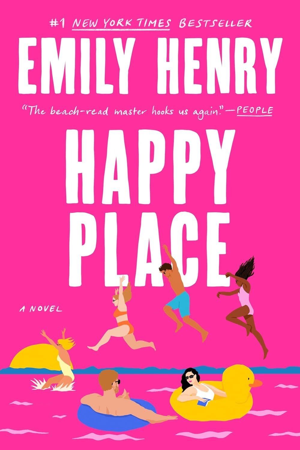 Happy Place, A novel