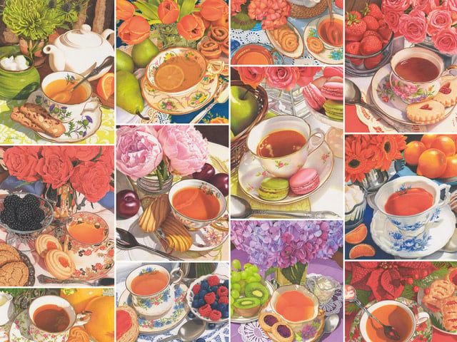 Ravensburger Puzzle 750pc Large Format Teatime