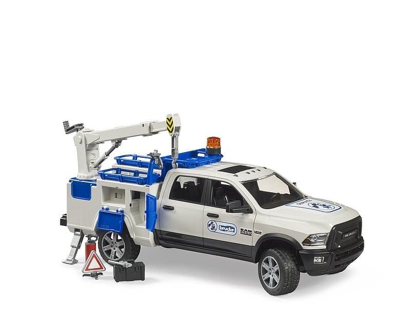 Bruder Dodge Ram Service Truck