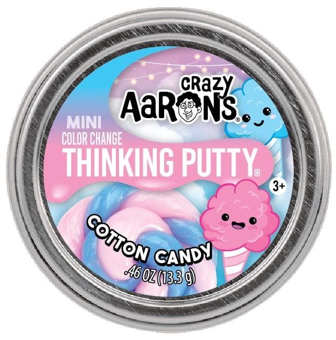 Crazy Aaron&#39;s Thinking Putty Mini Cotton Candy