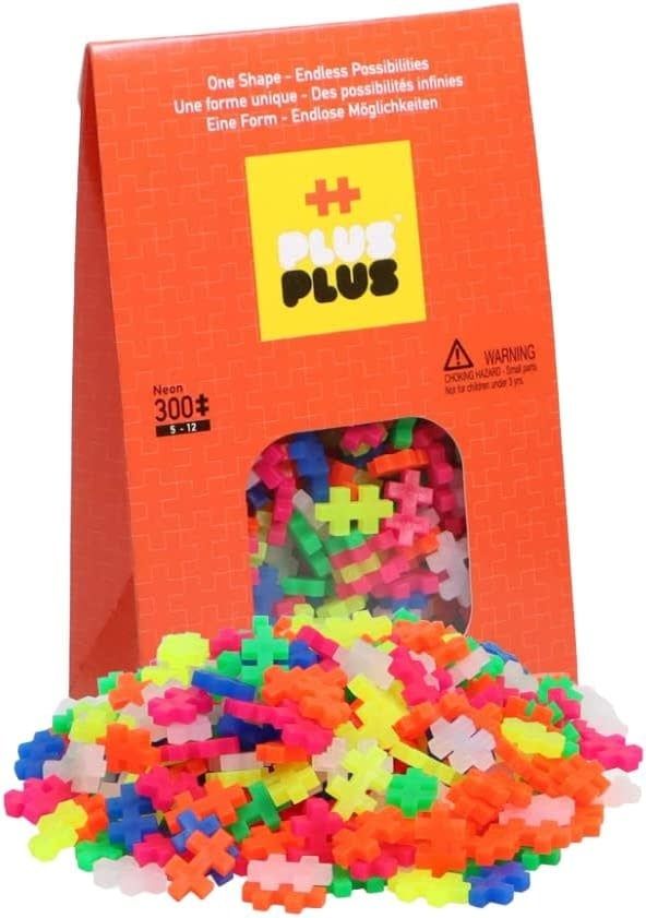 Plus-Plus Neon 300 pc