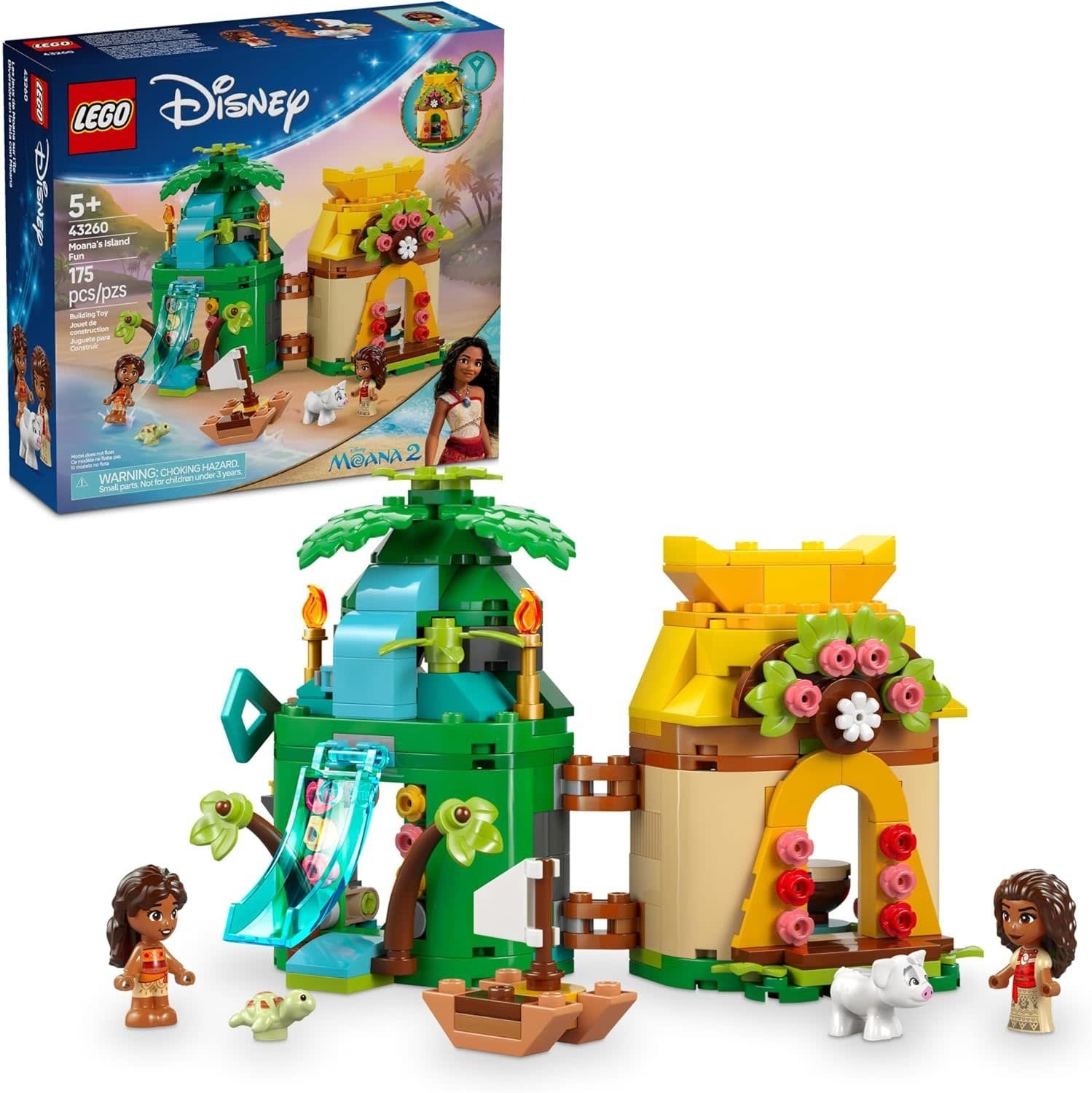 Lego Disney Moana&#39;s Island Fun