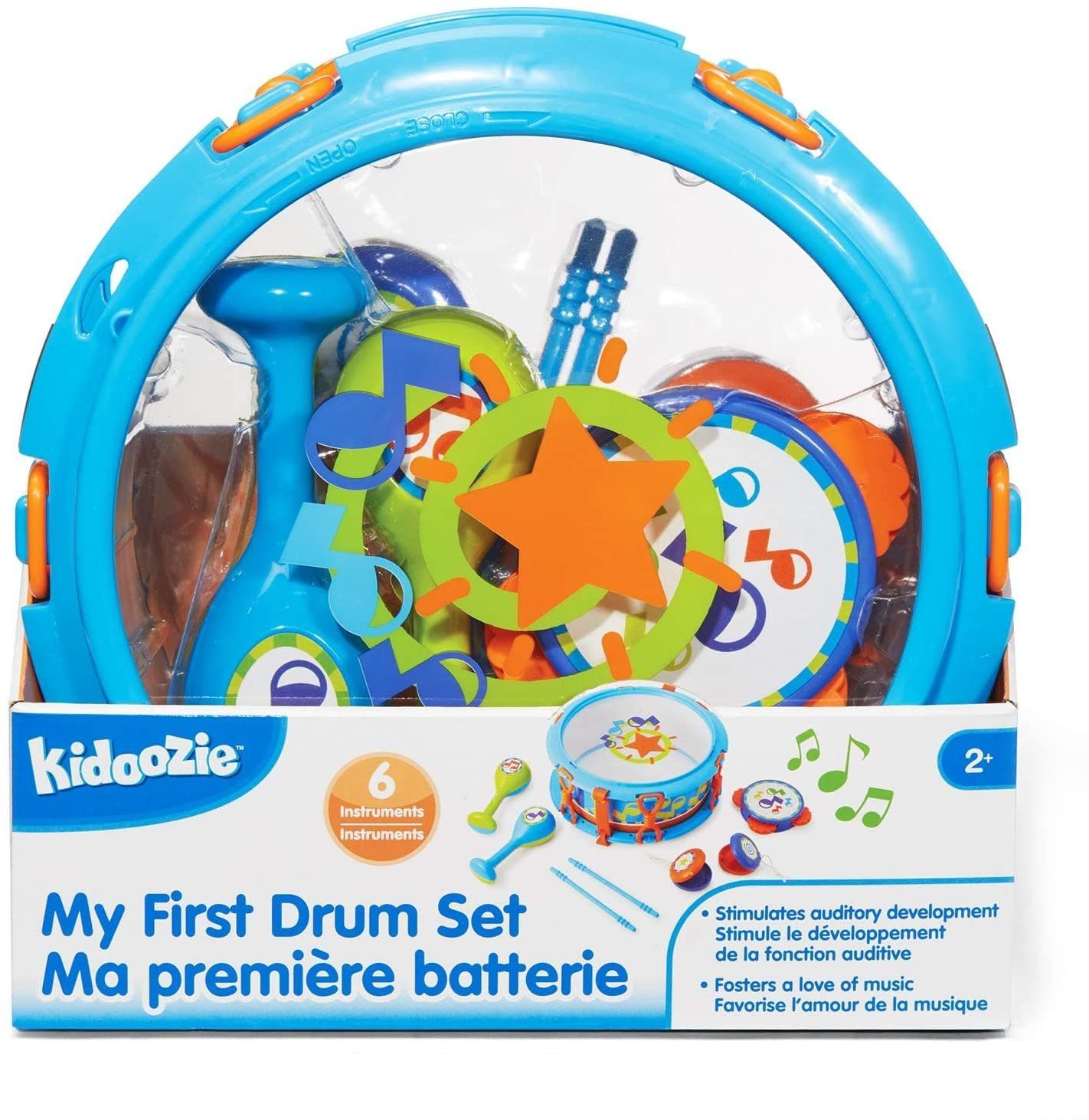 Kidoozie Music My First Drum Set