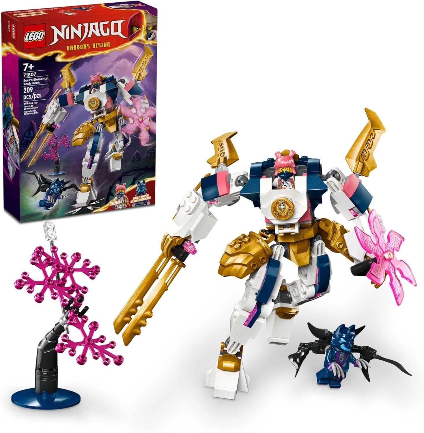 Lego Ninjago Sora&#39;s Elemental Tech Mech