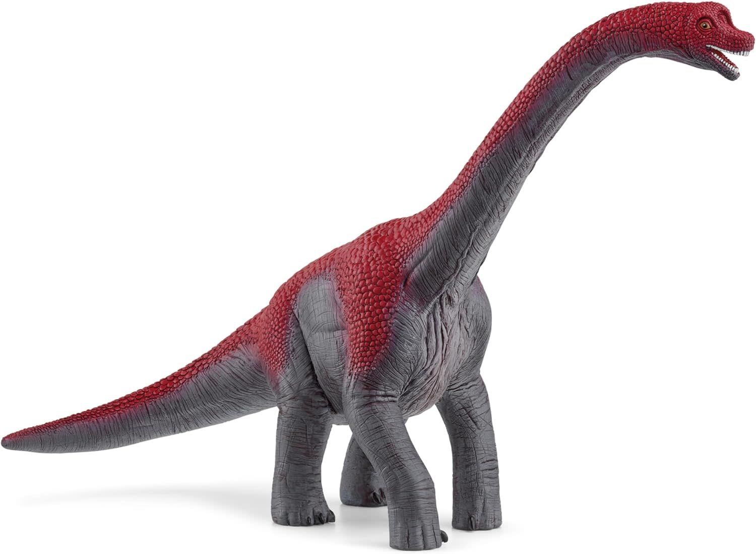 Schleich Dinosaur Brachiosaurus Red