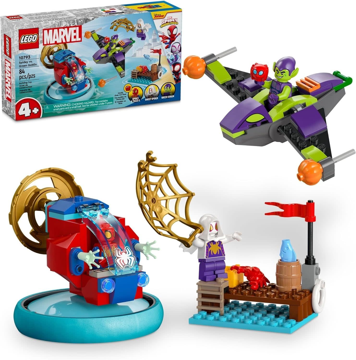 Lego Spidey vs Green Goblin
