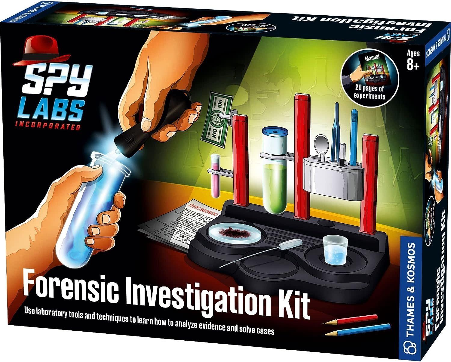Thames &amp; Kosmo&#39;s Spy Labs: Forensic Investigation Kit