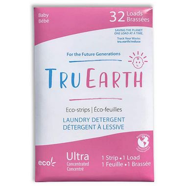 Laundry Detergent Eco-Strips Baby Fragrance-Free  32 Loads