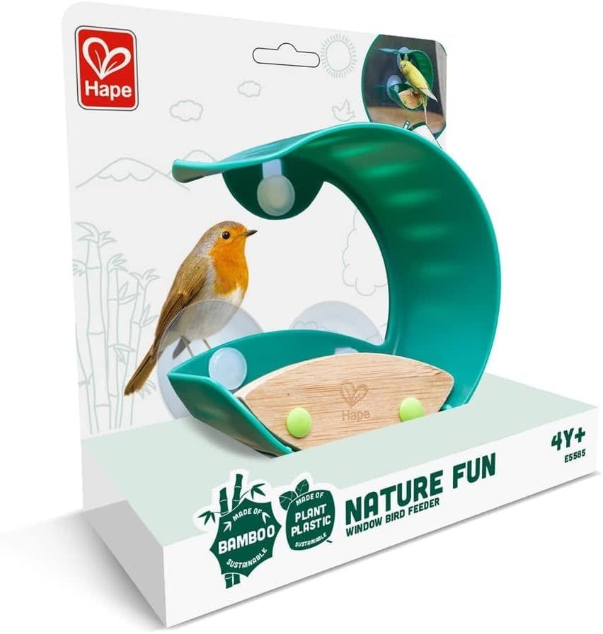 Hape Outdoor Window Bird Feeder