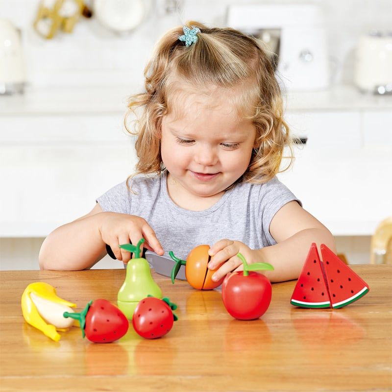 Hape Play Food Healthy Fruit Playset