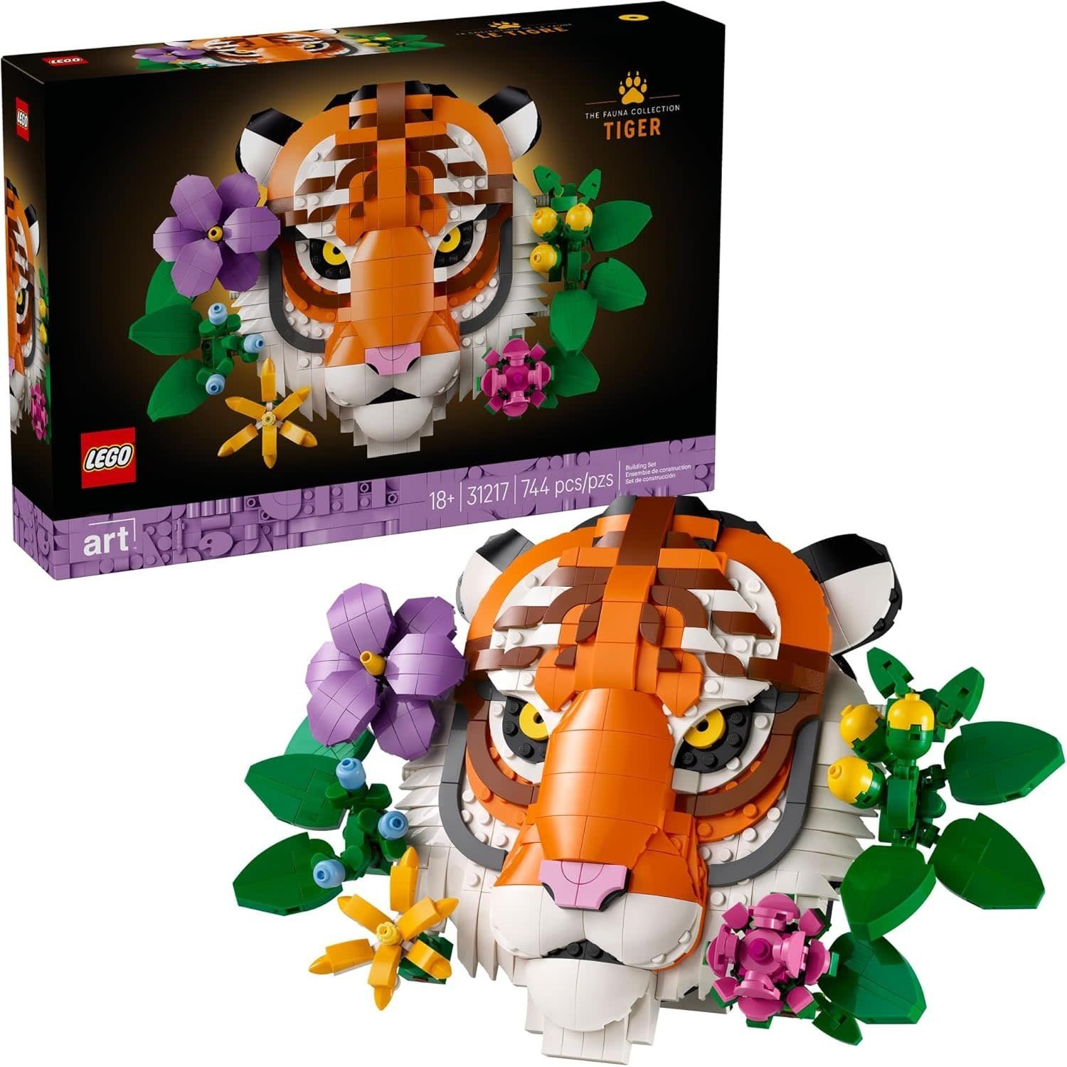 Lego ART Tiger