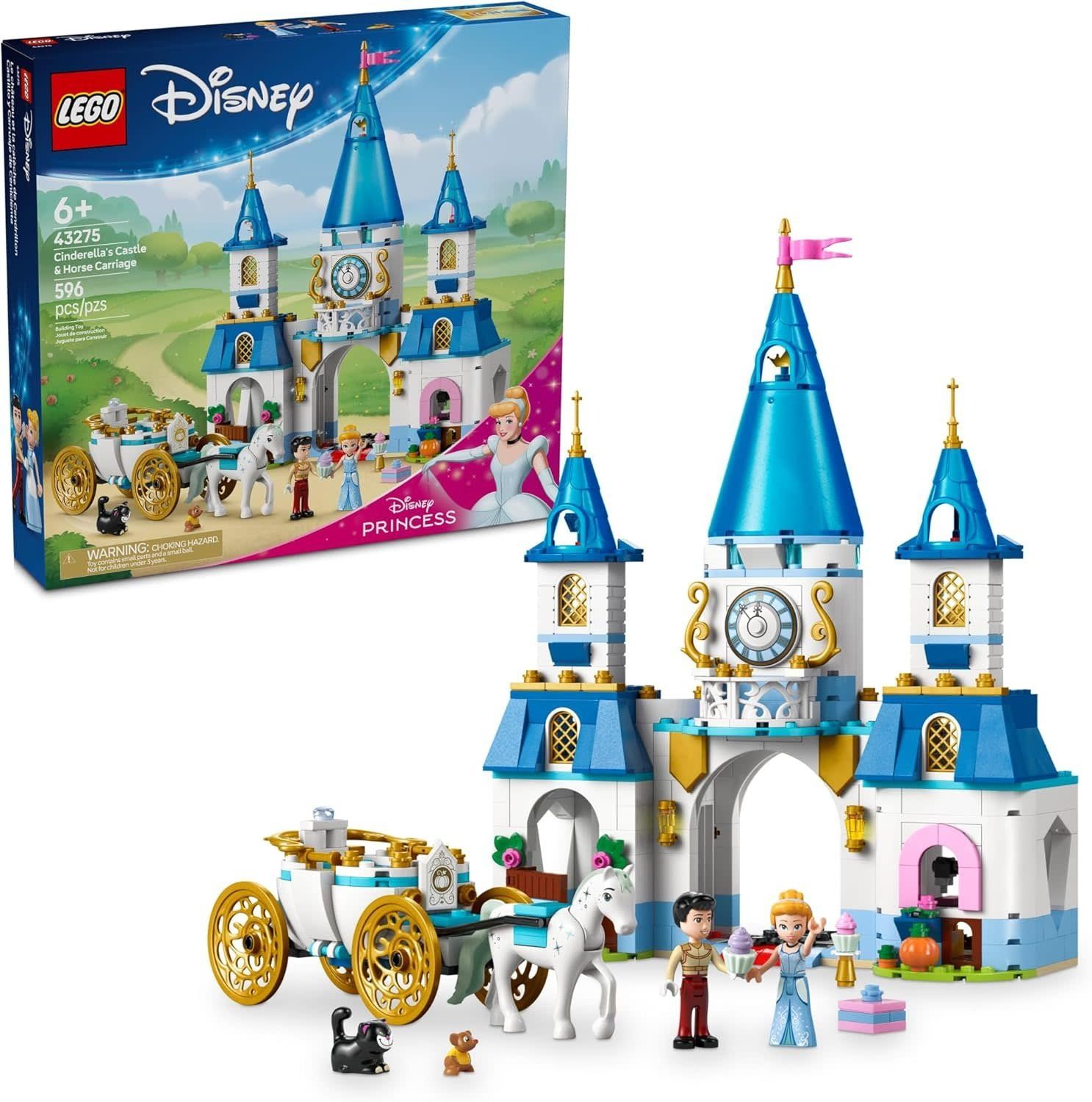 Lego Disney Cinderella&#39;s Castle &amp; Horse Carriage