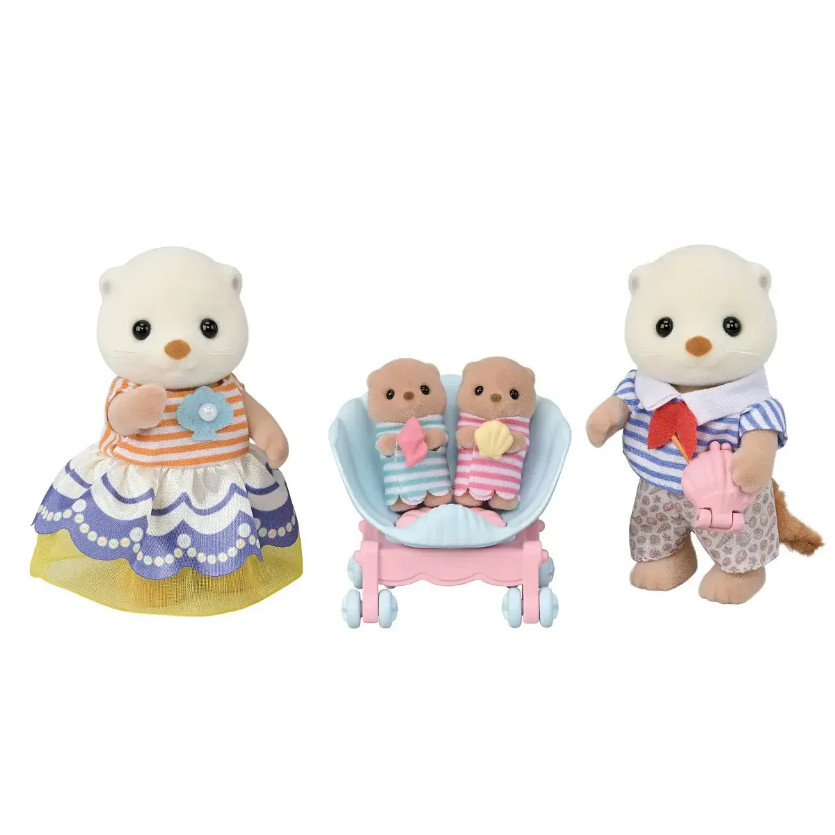 Calico Critters Family Sea Otter