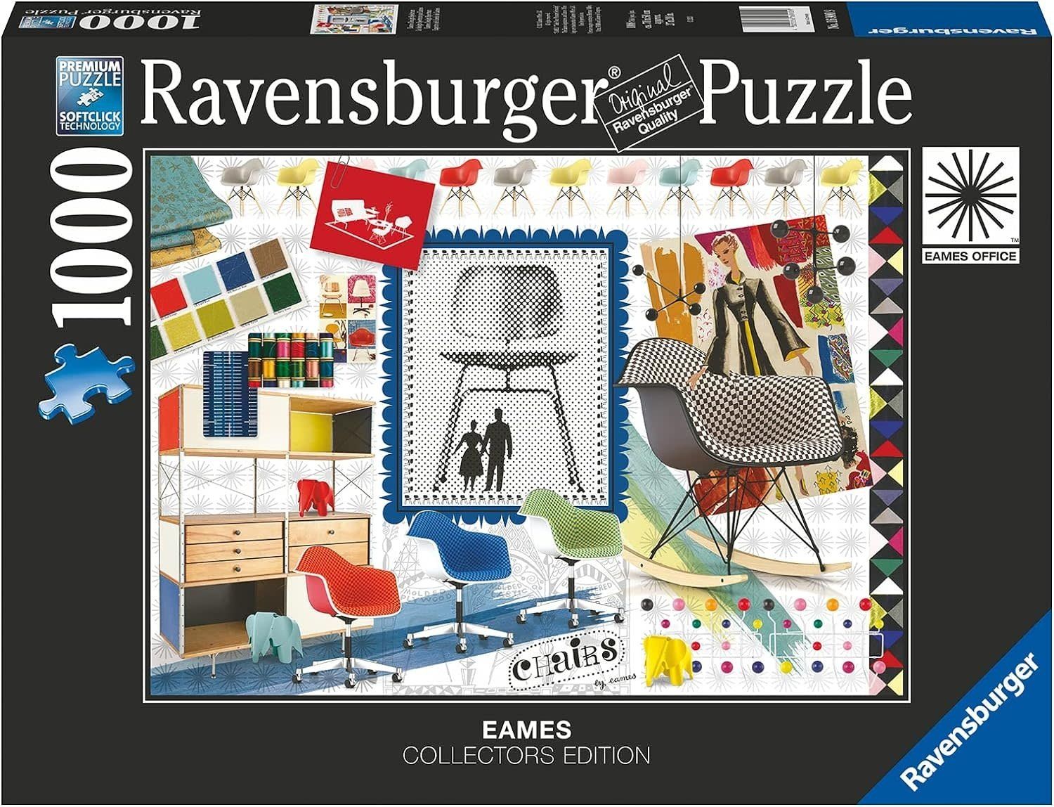 Ravensburger Puzzle 1000pc Eames Design Spectrum