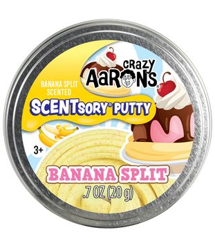 Crazy Aaron&#39;s Thinking Putty SCENTsory Banana Split