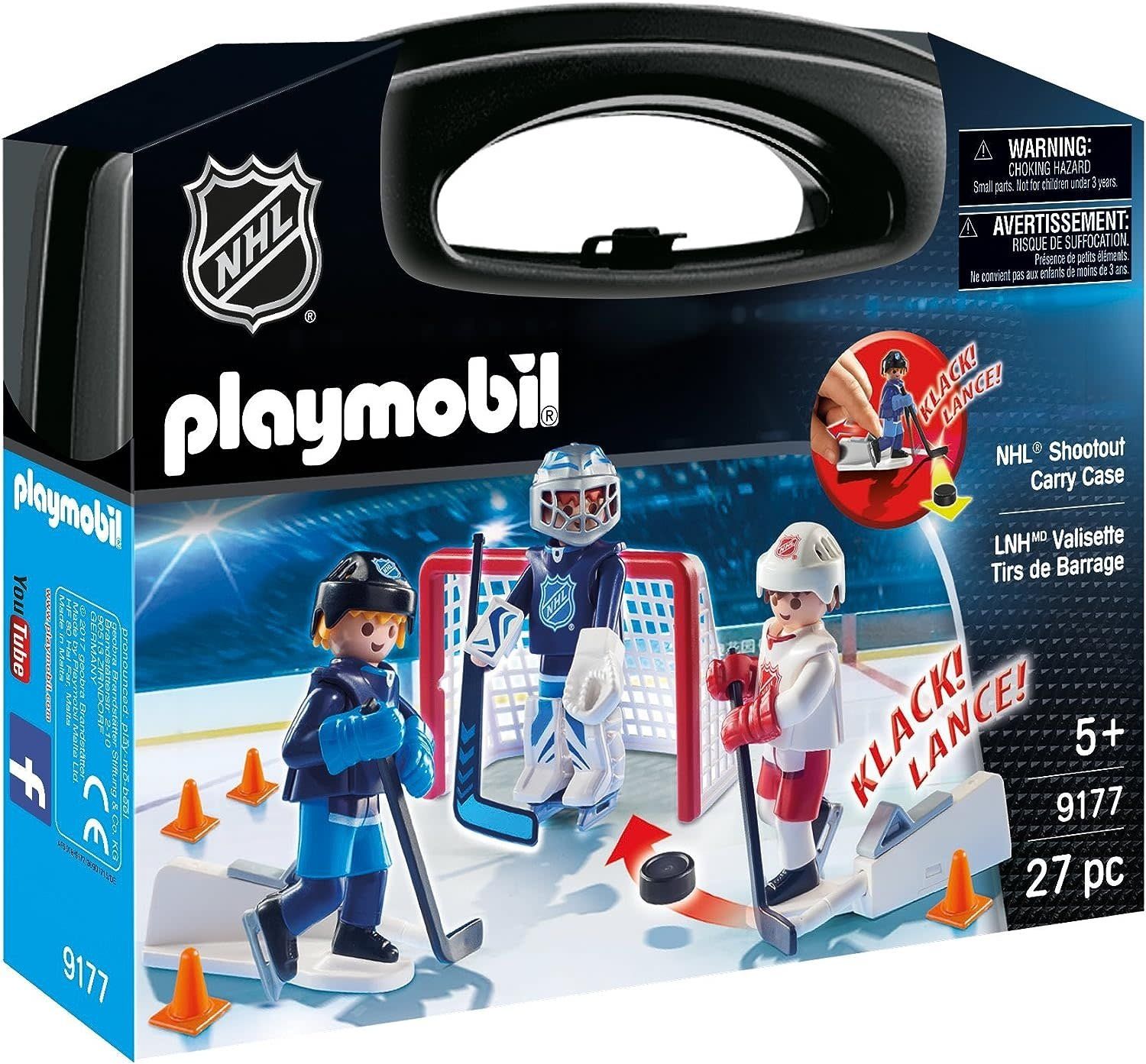 Playmobil Carry Case: NHL Shoot Out