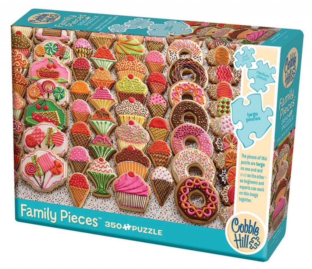 Cobble Hill Family Puzzle 350pc Sweet Treats