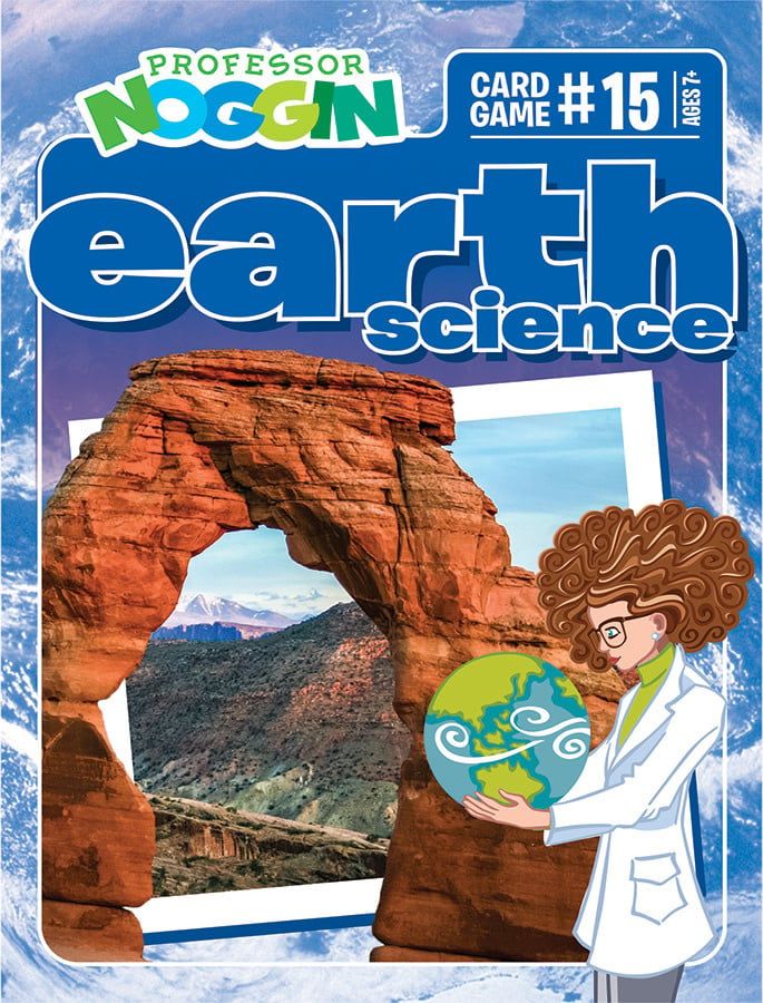 Professor Noggin&#39;s Trivia Game: Earth Science