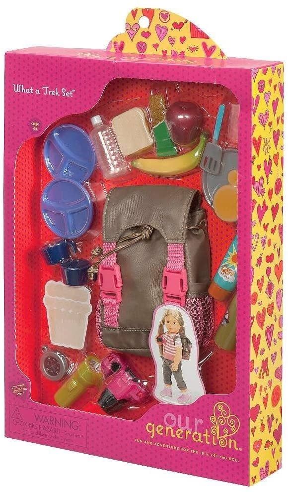 Our Generation Accessory What A Trek Set