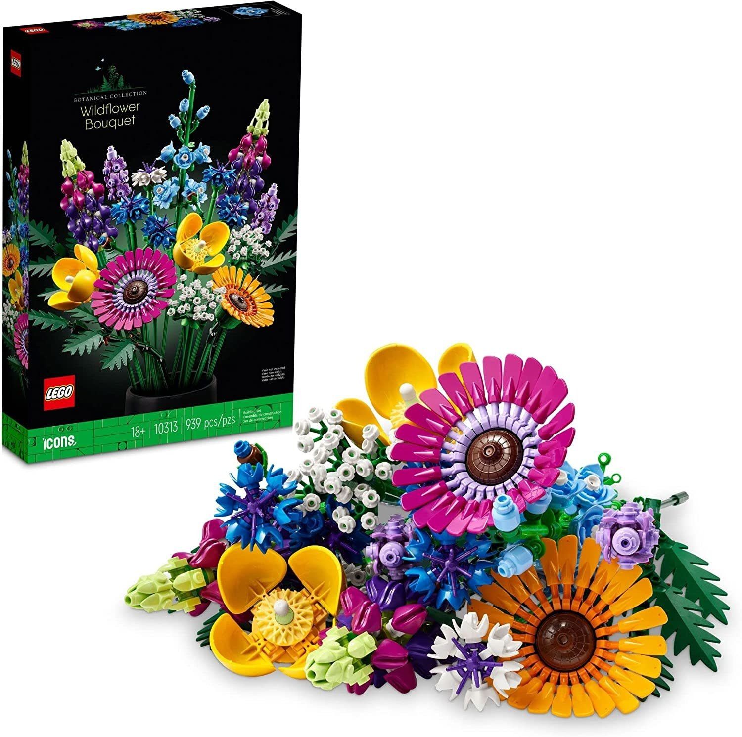 Lego Botanical Collections Wildflowers