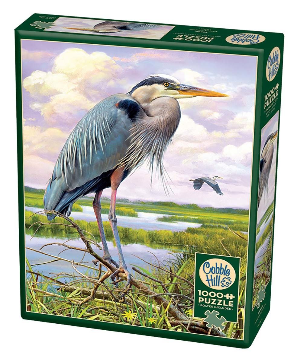 Cobble Hill Puzzle 1000pc Heron