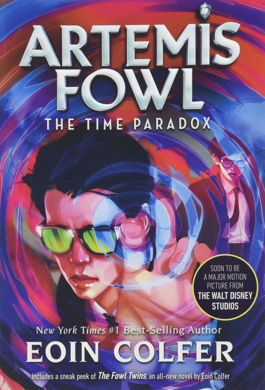 Artemis Fowl Book 6 Time Paradox