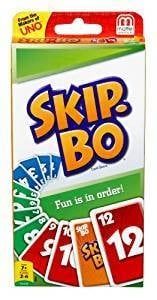 Mattel Card Game Skip-Bo