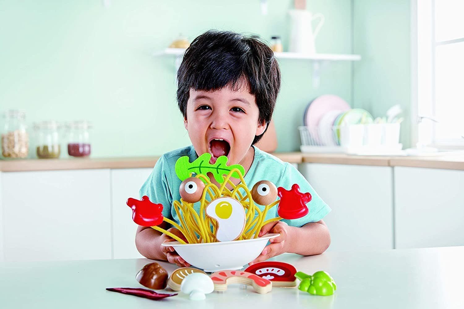 Hape Play Food Silly Spaghetti