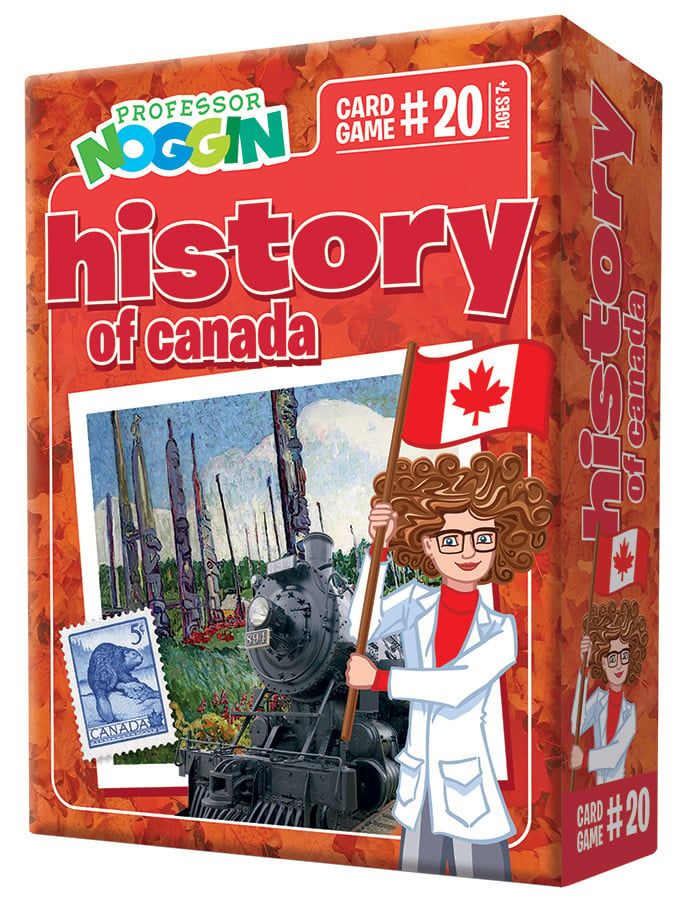 Professor Noggin&#39;s Trivia Game: History of Canada