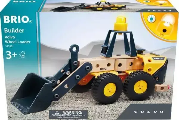 Brio Builder Volvo Wheel Loader