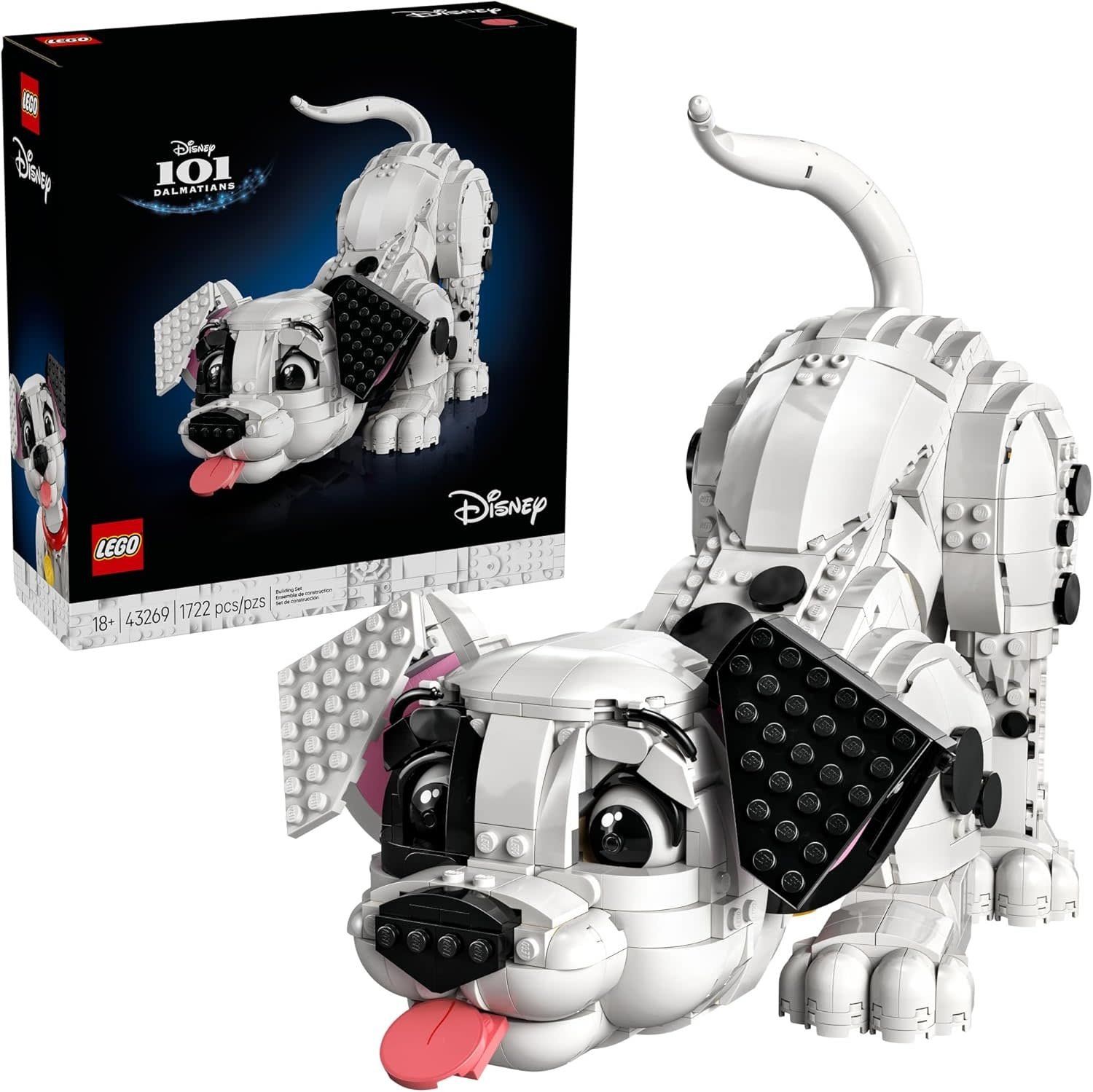 Lego Disney 101 Dalmations Puppy