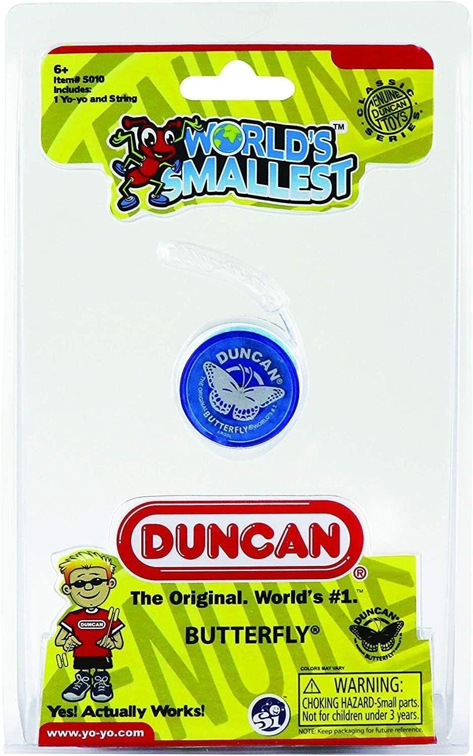 World&#39;s Smallest Duncan Yo-Yo